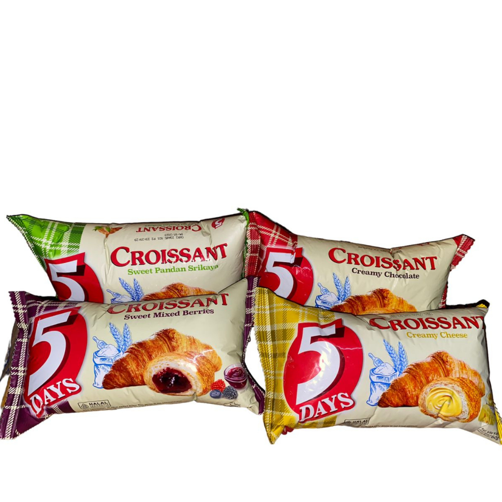 

5Days Croisant - Netto 60gr