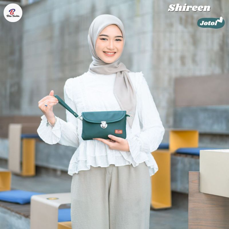 SHIREEN BIRU TSABITA DOMPET SEKAT HP MURAH MEWAH