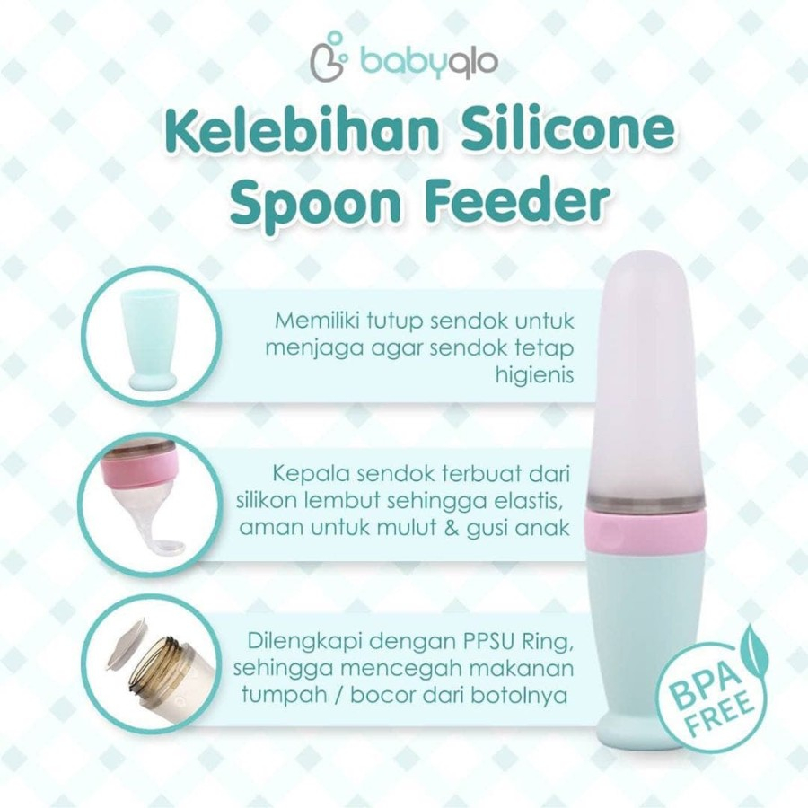 Babyqlo Silicone Spoon Feeder