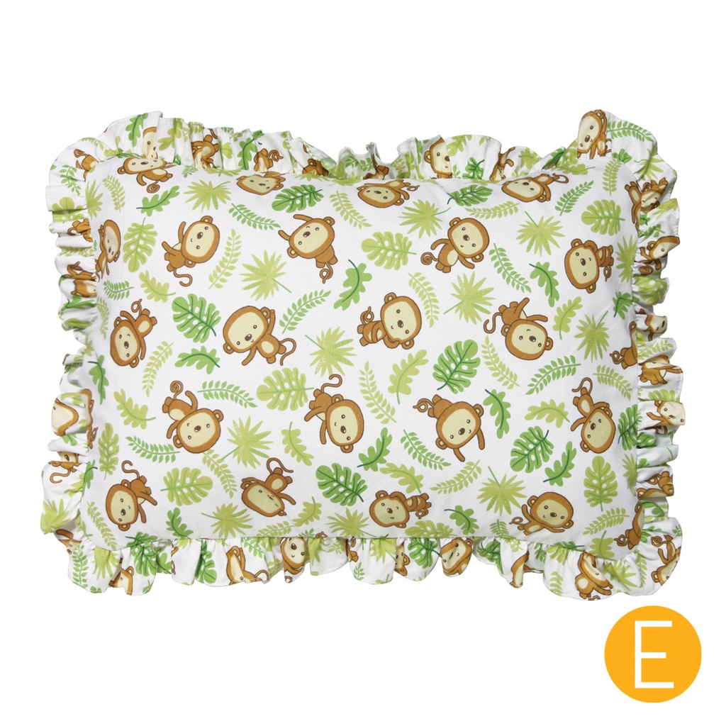 Elegance Sarung Bantal Bayi 25 x 35cm / Balita 34x48cm / Anak Sekolah 40 x 55cm