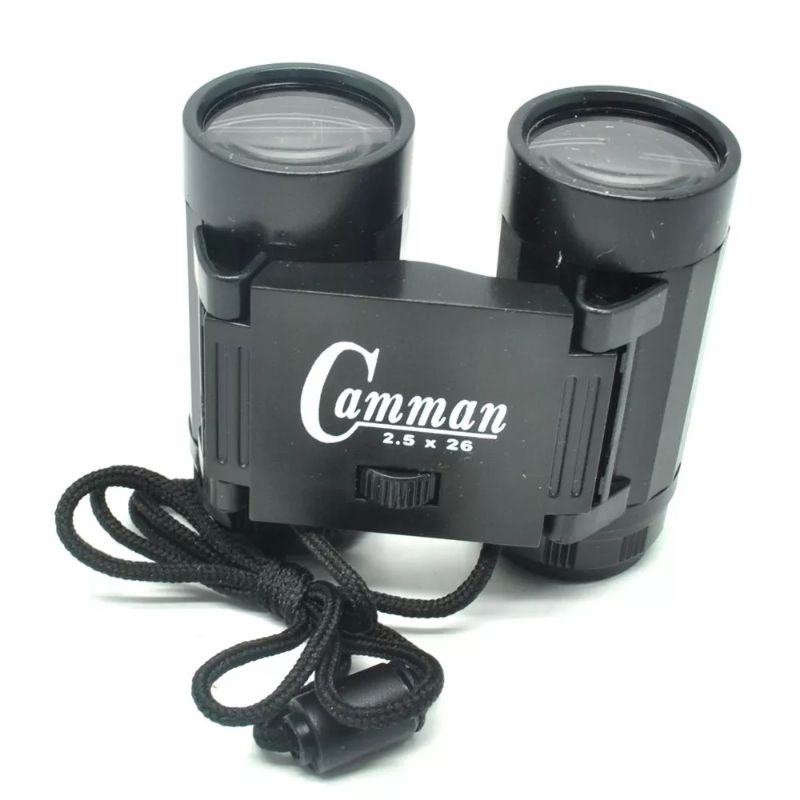 Camman Teropong Mainan Binoculars Anak Outdoor Telescope