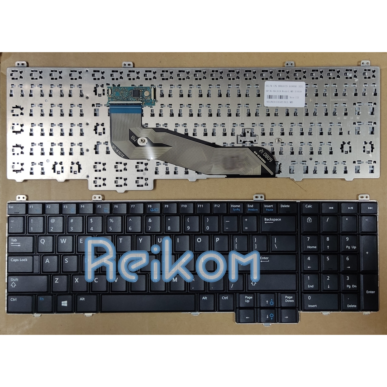 Keyboard Laptop Notebook Dell Latitude E5540