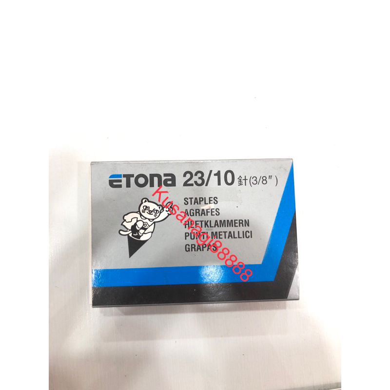 

Isi staples merk Etona 23/10