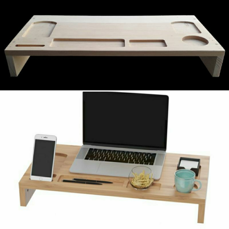 Stand monitor, meja laptop, meja Monitor, Stand Laptop