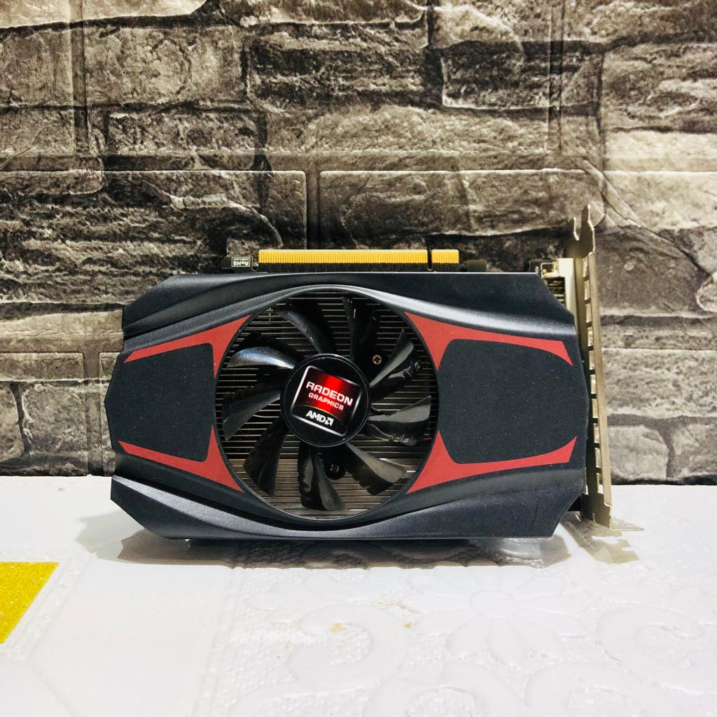 VGA CARD Ati Radeon AMD 7670 4GB DDR5