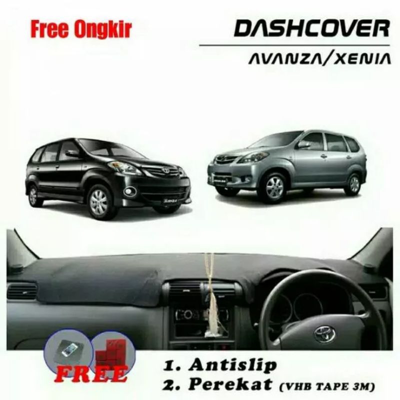 Cover Dashboard, Karpet Interior Mobil AVANZA, XENIA LAMA 2004-2011