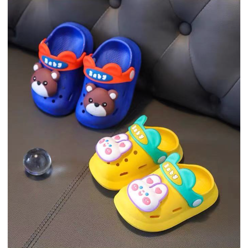 babyfit 1-6thn  sepatu sandal bapau anak cewek cowok sendal import ml-0523