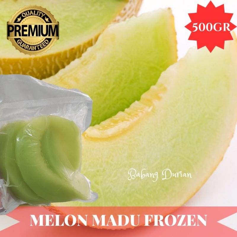 

MELON MADU FROZEN 500GR GRADE A MANIS DAN BERKUALITAS