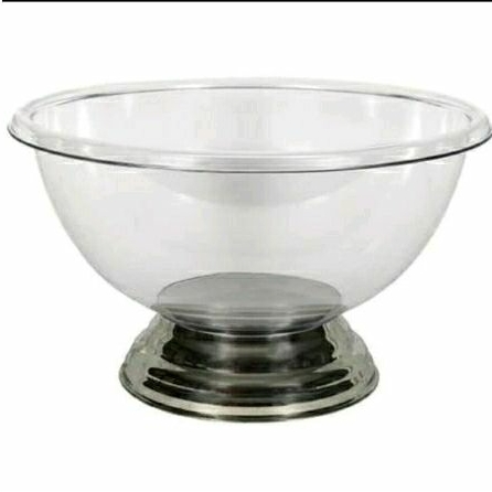 Sunnex Punch Bowl Polycarbonate 15 Liter Champage Fruit Cocktail Hotel