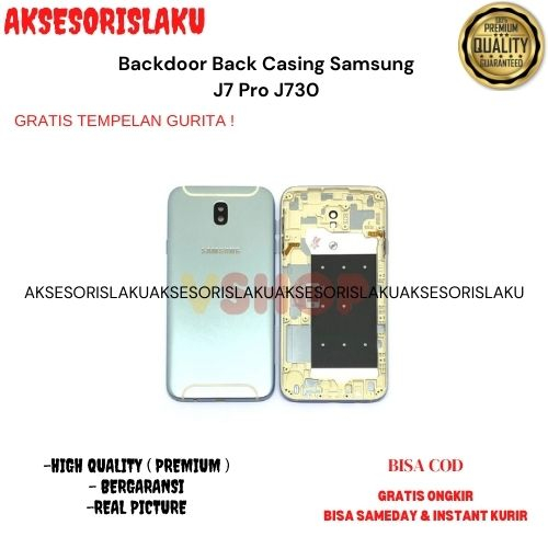 Backdoor Back Casing Samsung J7 Pro J730