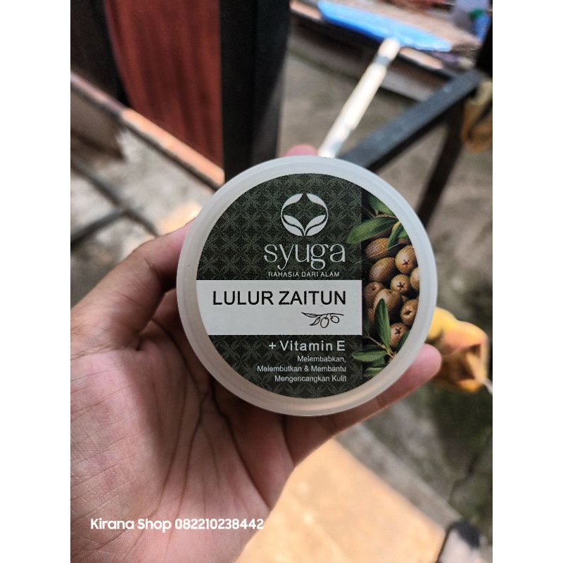LuLur zaitun syuga 100g