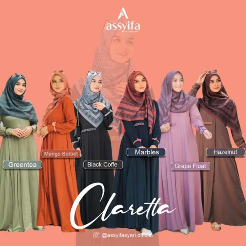 Set Scraft CLARETTA ORI Assyifa