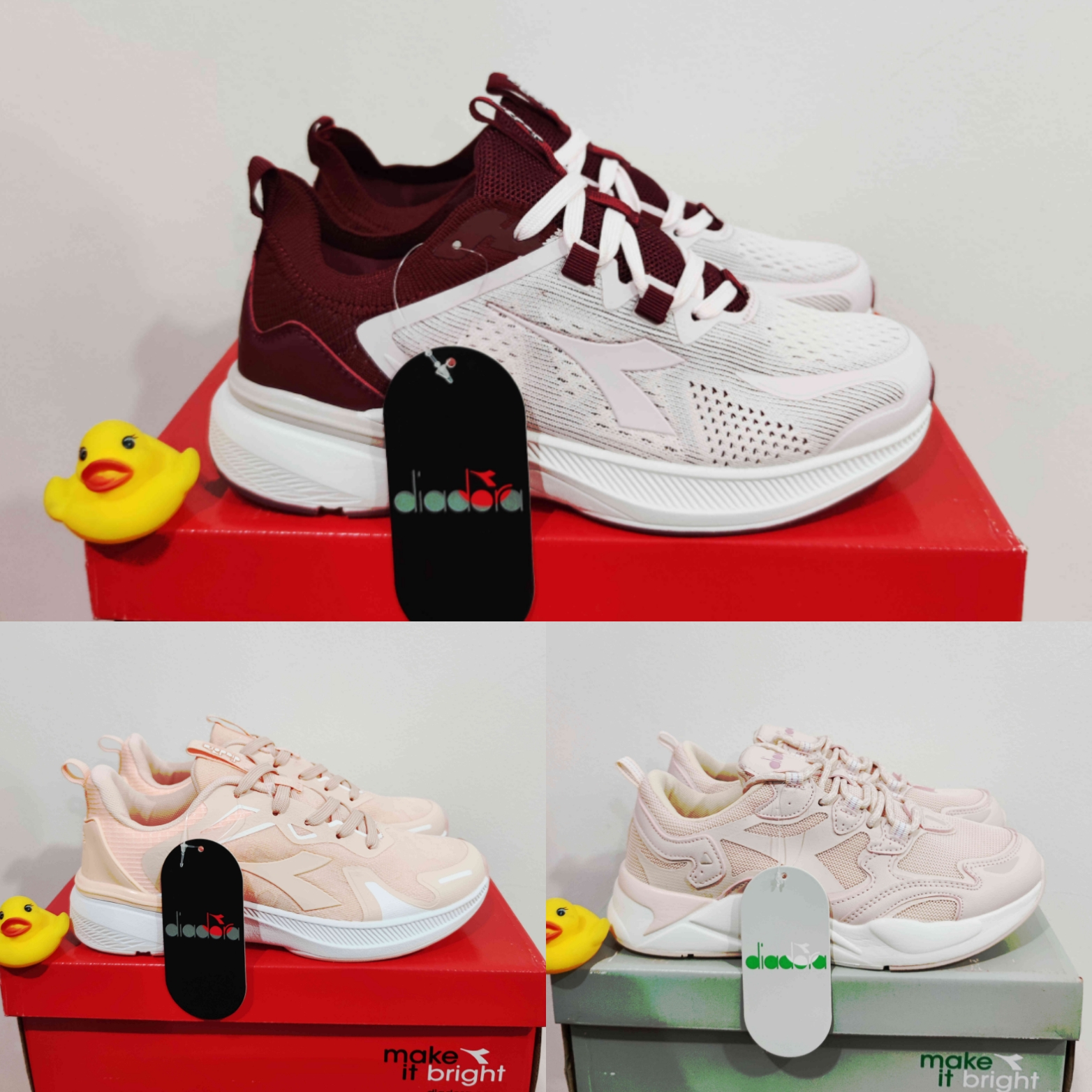 Diadora Pink Series Original