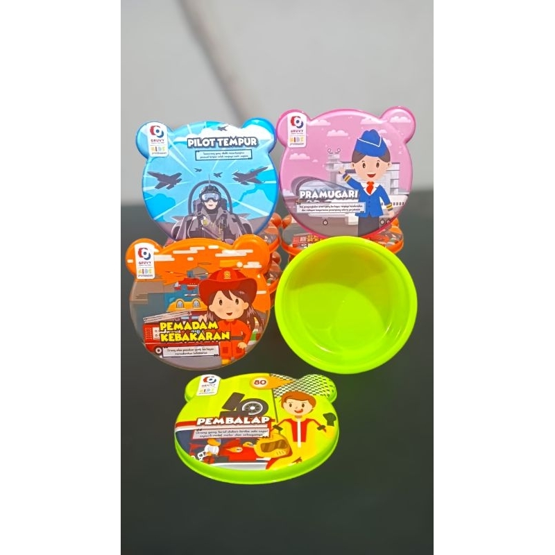 tempat makan/lunch box/souvenir ulang tahun baby panda