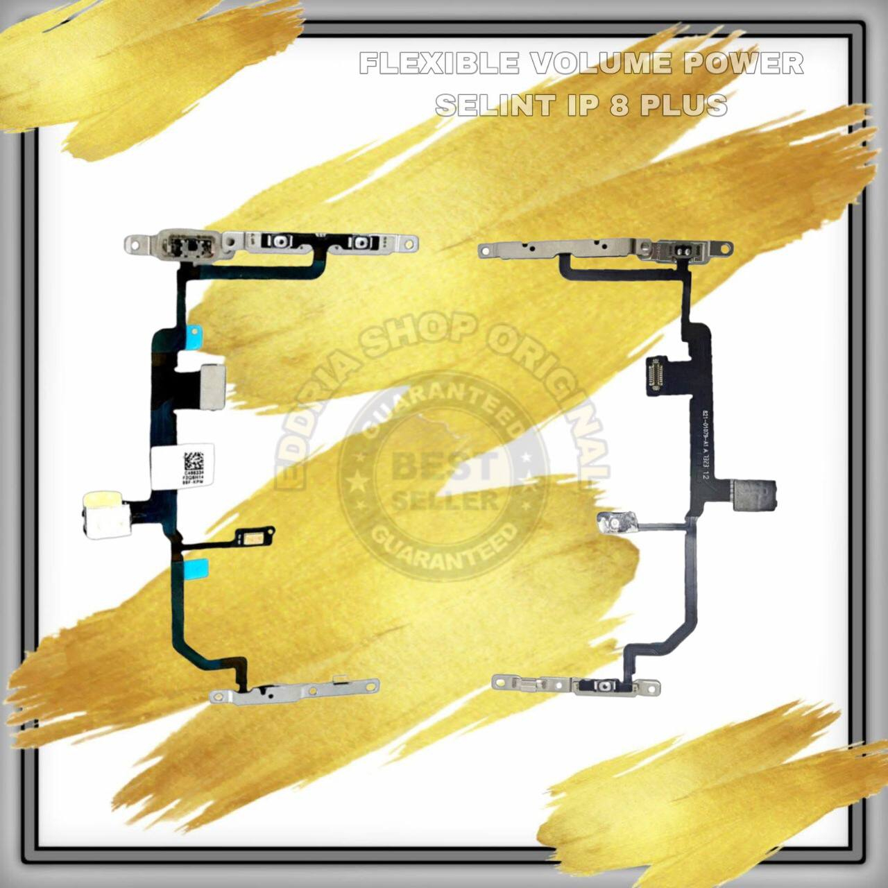 FLEKSIBEL VOLUME POWER SELINT 8 PLUS FULLSETT PLATTT