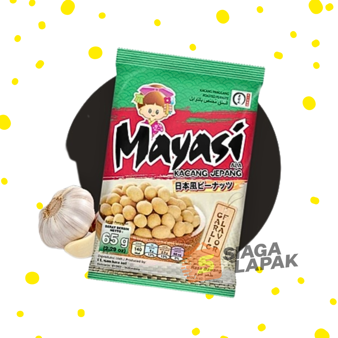 Kacang Mayasi 65GR Bawang All Varian