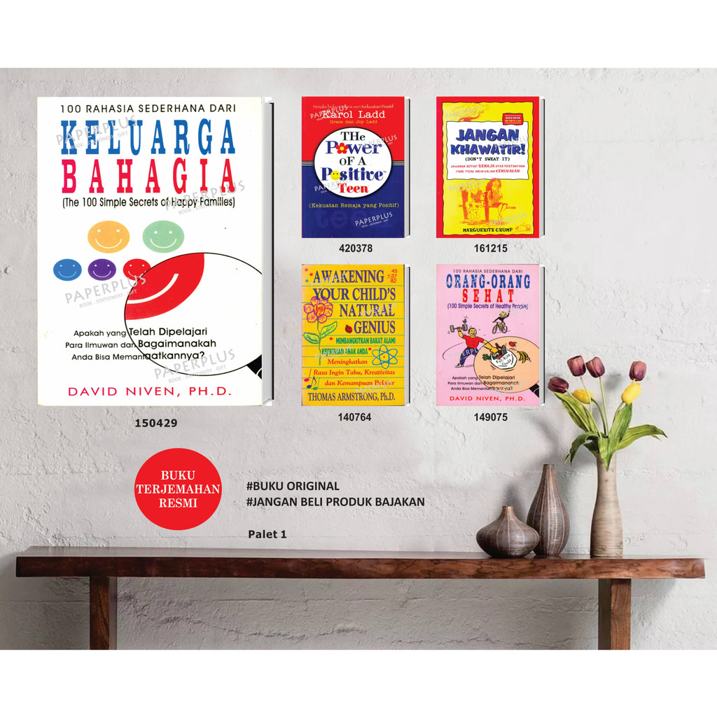 Pengembangan Diri / 100 Rahasia Sederhana Dari Keluarga Bahagia / David Niven, Ph.D. / 26