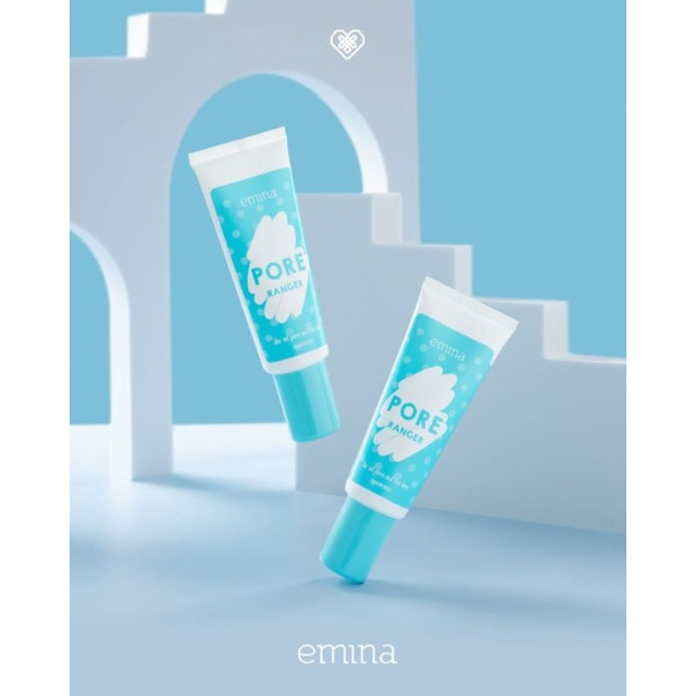 Emina Pore Ranger Primer Wajah Untuk Menutupi Pori - Pori - 20ml