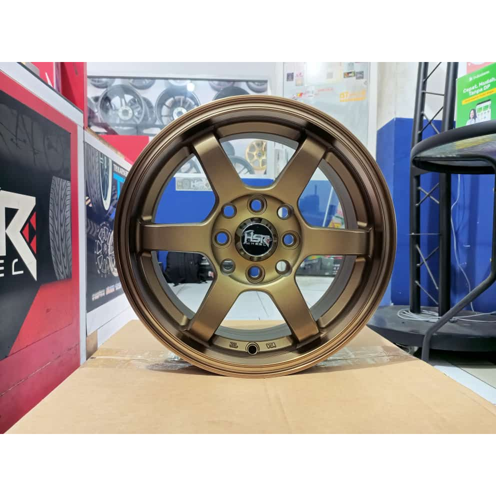 Velg Mobil Hsr Tokyo R14 Karimun Xenia Air Ev Hole 4x100/114