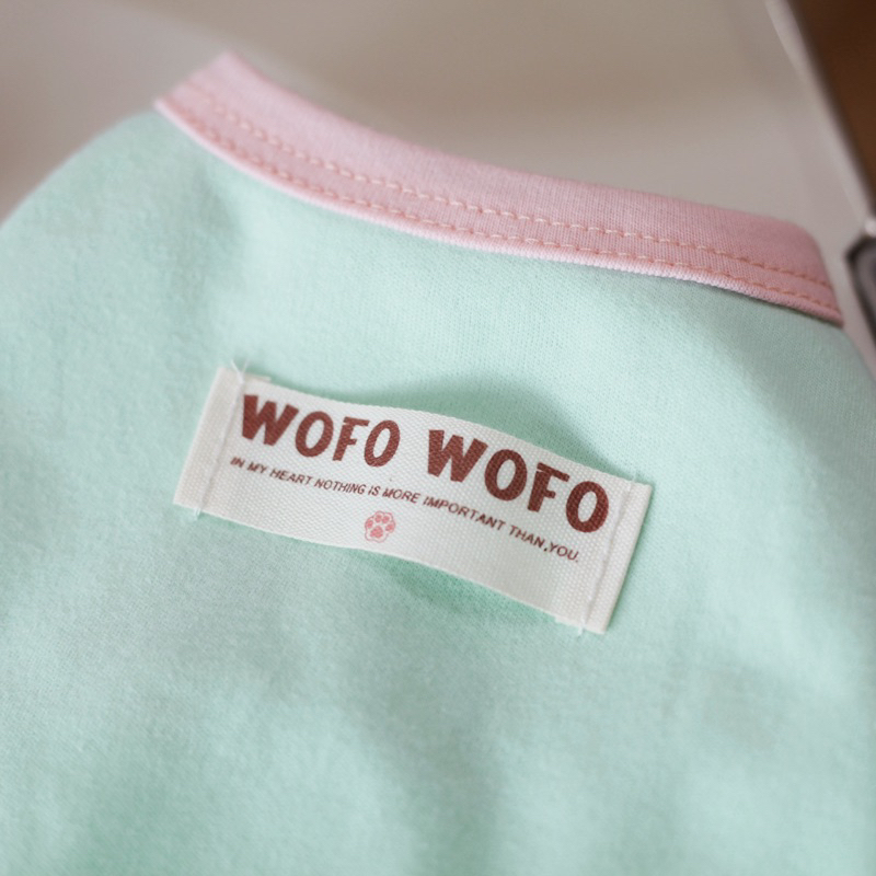 Wofo wofo color tee