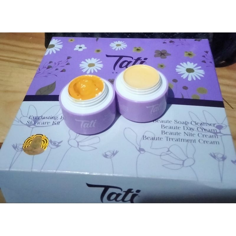 tati skincare 2in ekonomis cream siang + cream malam