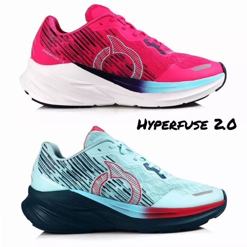 SEPATU RUNNING ORTUSEIGHT HYPERFUSE 2.0 ORIGINAL 100%