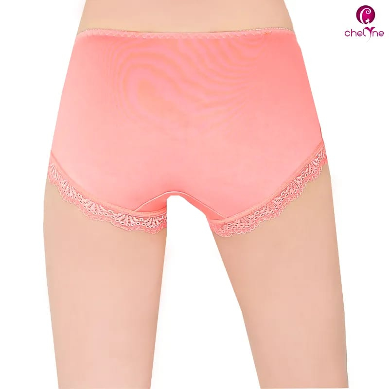 CD Wanita Chelyne X802 Renda Brukat - Kaos Katun