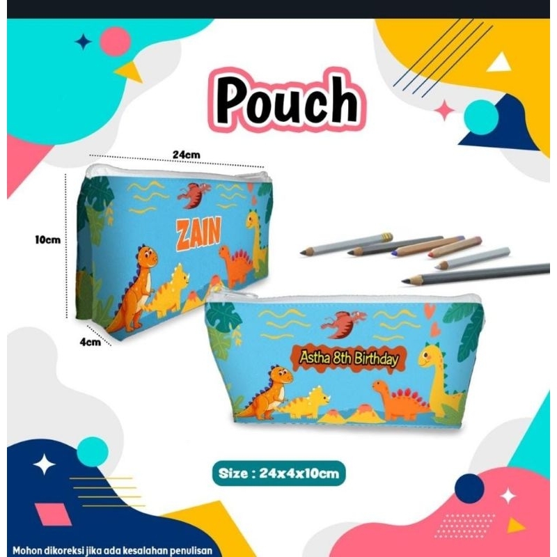 

Pouch Custom Foto, Nama, Gambar dll / Wadah Serbaguna / Kotak Pensil / Wadah Pensil/ Pouch Souvenir/ Pouch Serbaguna