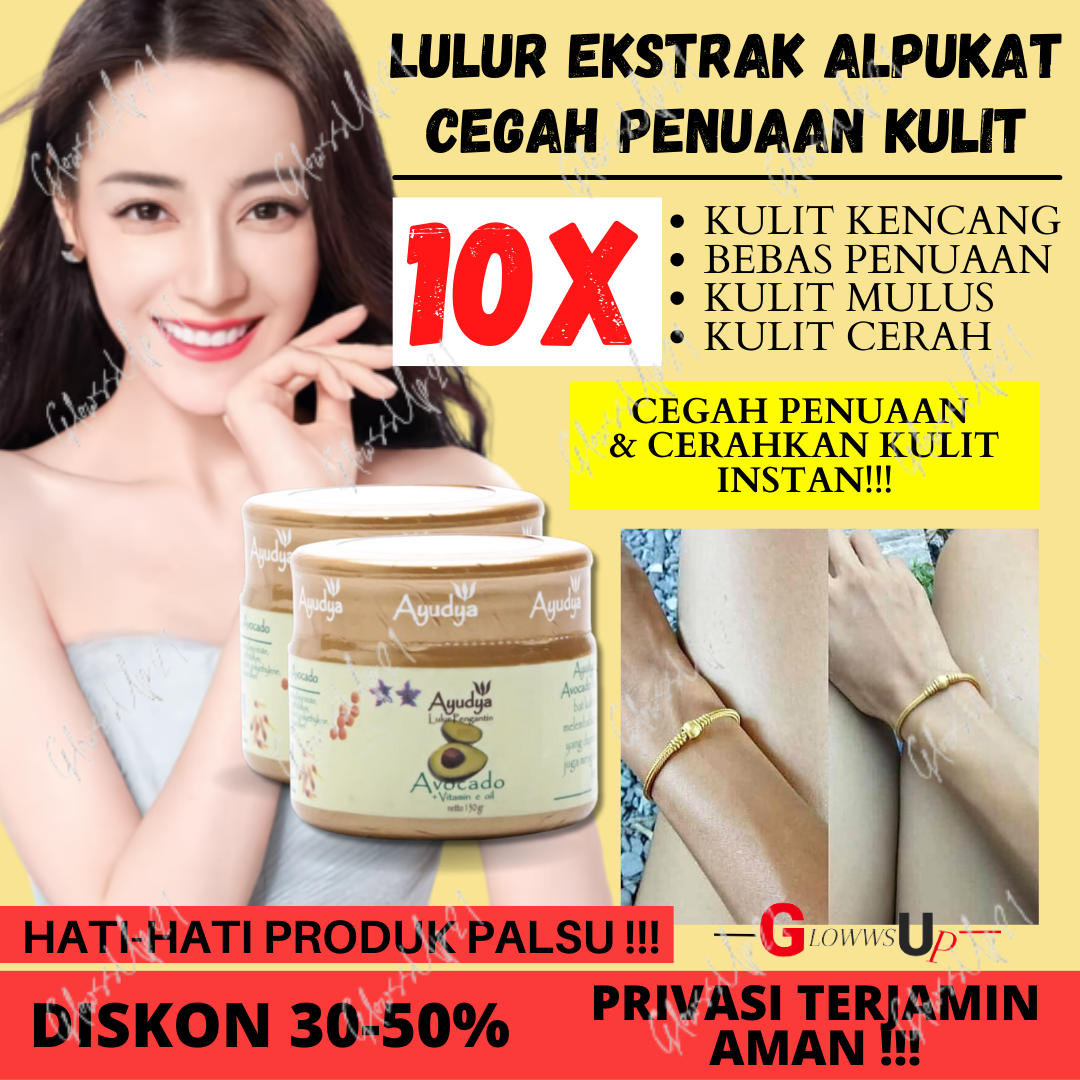 Ayudya Lulur Pengantin Avocado + vitamin E 150