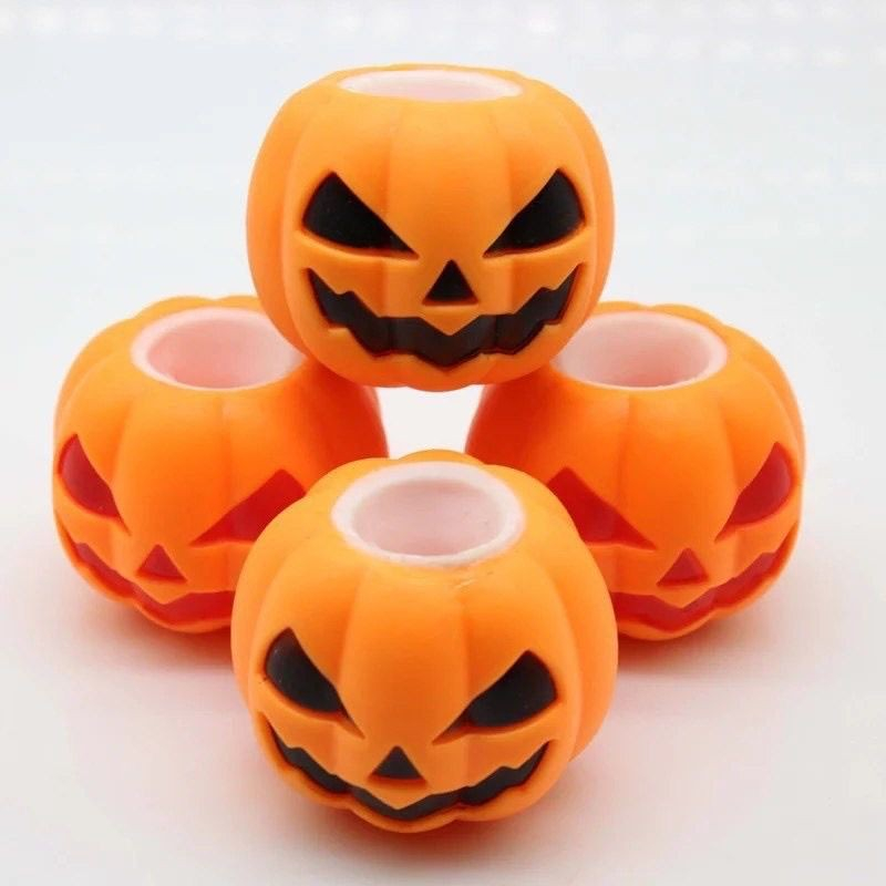 MOMBABY1 Mainan Squishy Squeeze pop it model labu halloween / Mainan anti stres