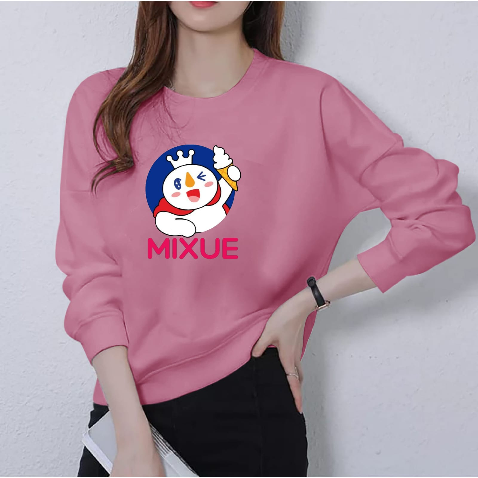 FASHION COOLS - BISA COD_BAJU ATASAN TRENDY MIXUES BIG GIRL TERBARU-BAJU DISTRO CEWEK KEREN LENGAN PANJANG MASA KINI DAN TERLARIS