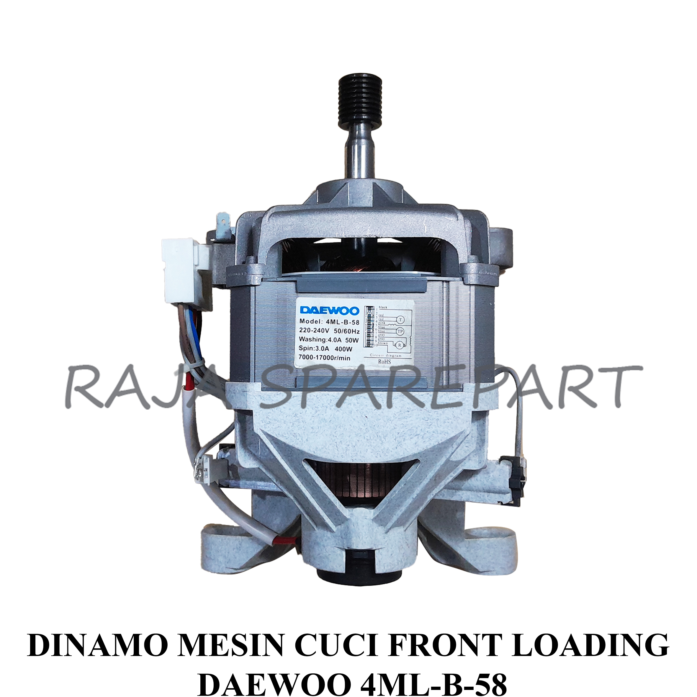 DINAMO MESIN CUCI FRONT LOADING DAEWOO 4ML-B-58