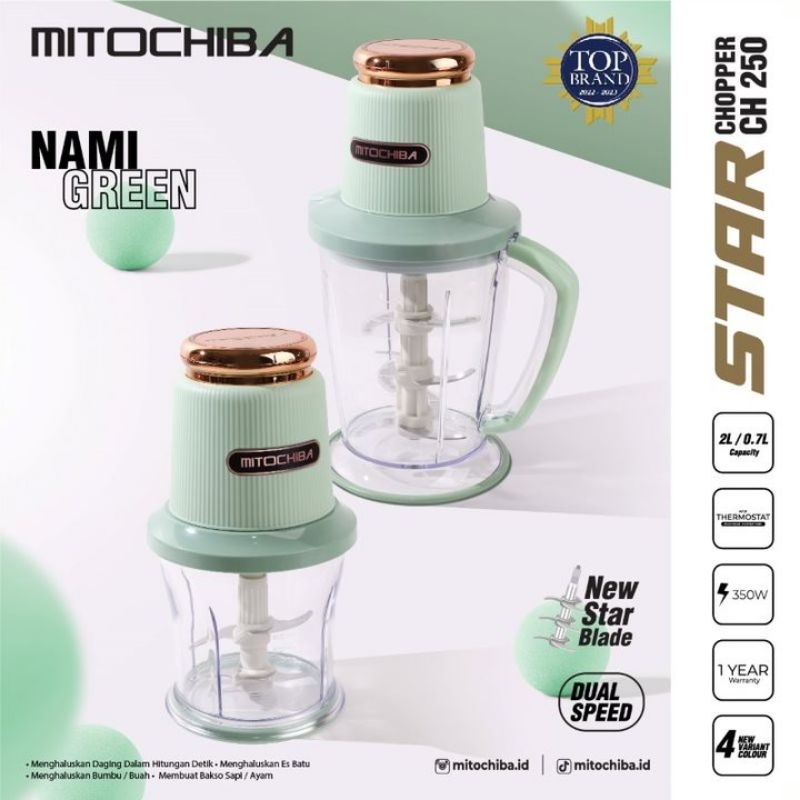 CH250 MITOCHIBA CHOPPER CH250 Chopper Mitochiba CH 250 GARANSI RESMI