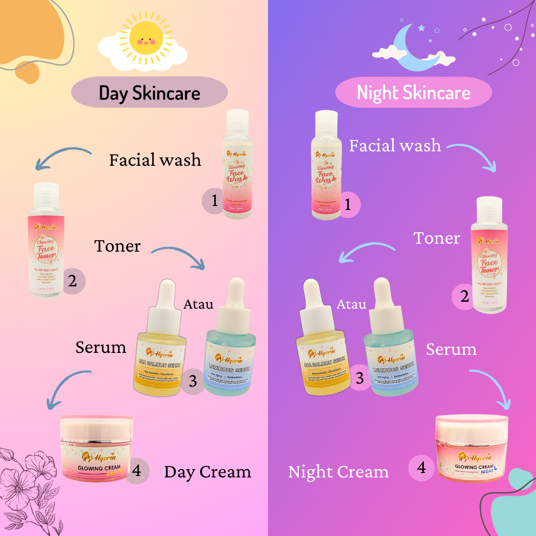 DNA Salmon serum anti aging skin barrier Hyorin 100% original dan alami