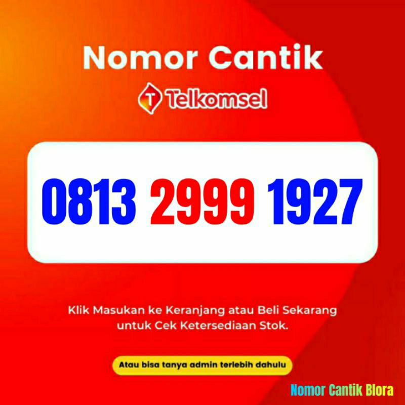 Nomor Cantik Telkomsel Tahun Lahir - Nomor Cantik Simpati Tahun Lahir - Nomer Cantik Telkomsel - Nom