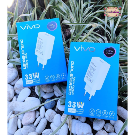 BATOK ADAPTER / KEPALA CHARGER VIVO 33WATT ORIGINAL 100% FAST CHARGER Vivo y91 y93 y95 y91c y71 y81 y83 y20 y30 y50 y01 y02 y16 y22 y35 y12 y15 y17 y19 v11 V11pro v15 V15pro v19 v20 v21 v23 V25 v27 v27e Z1pro S1pro x30 x50 x60 pro x70 pro SB5441