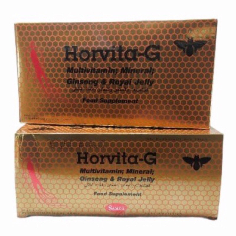Horvita-G Multivitamin (Box)
