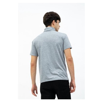 turtle neck lengan pendek / turtle neck lengan pendek pria / turtle neck pria style korea / turtle n