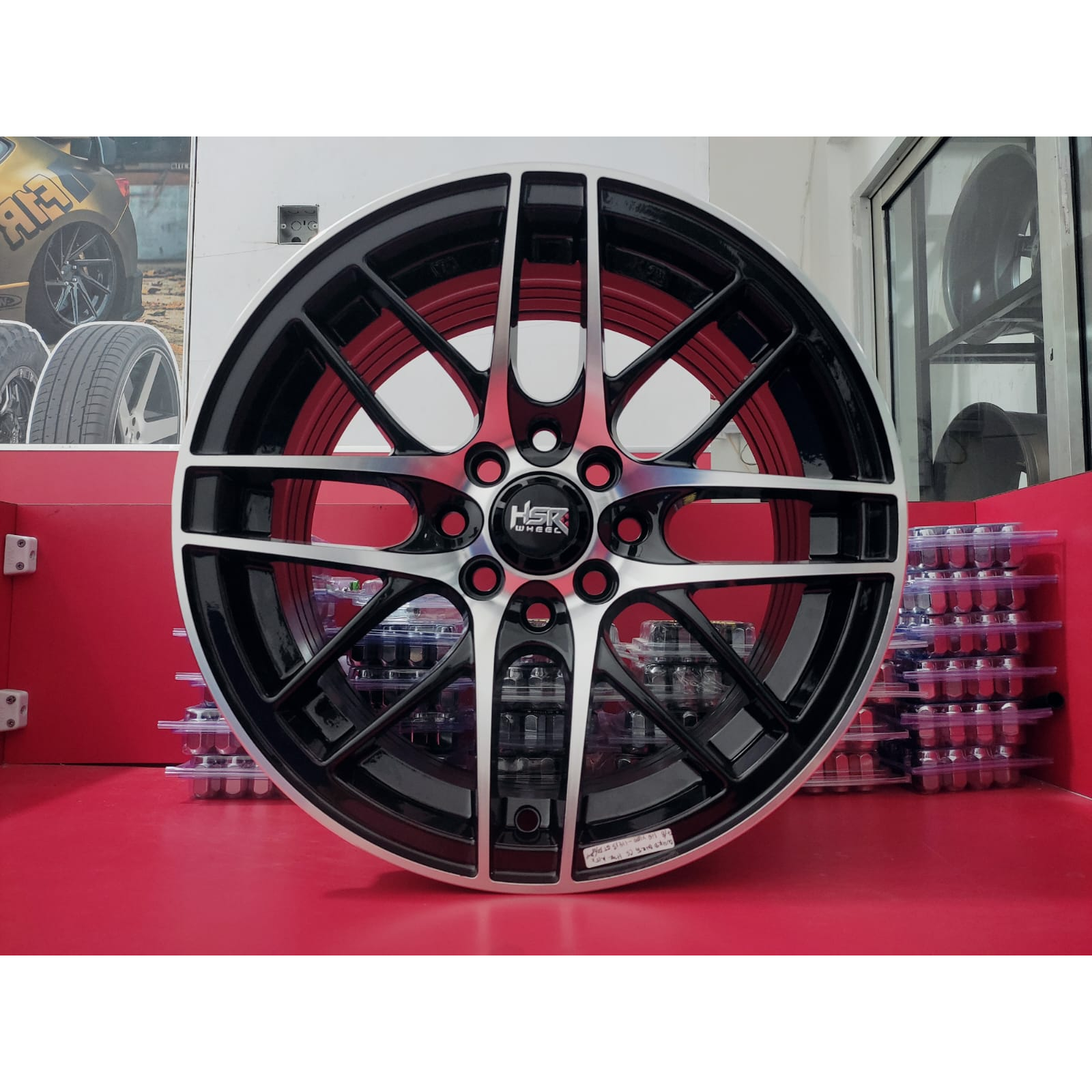 Velg Celong Ring 15 City, Accord, Latio, Vios, Agya, Ayla dll