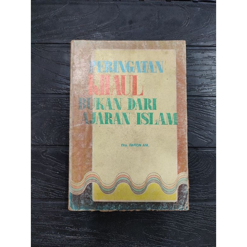 Buku peringatan khaul bukan dari ajaran islam