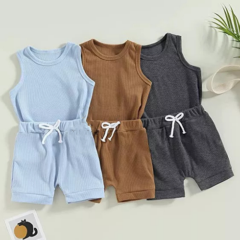 Jeco fashion Set Anak Singlet ASIS Unisex