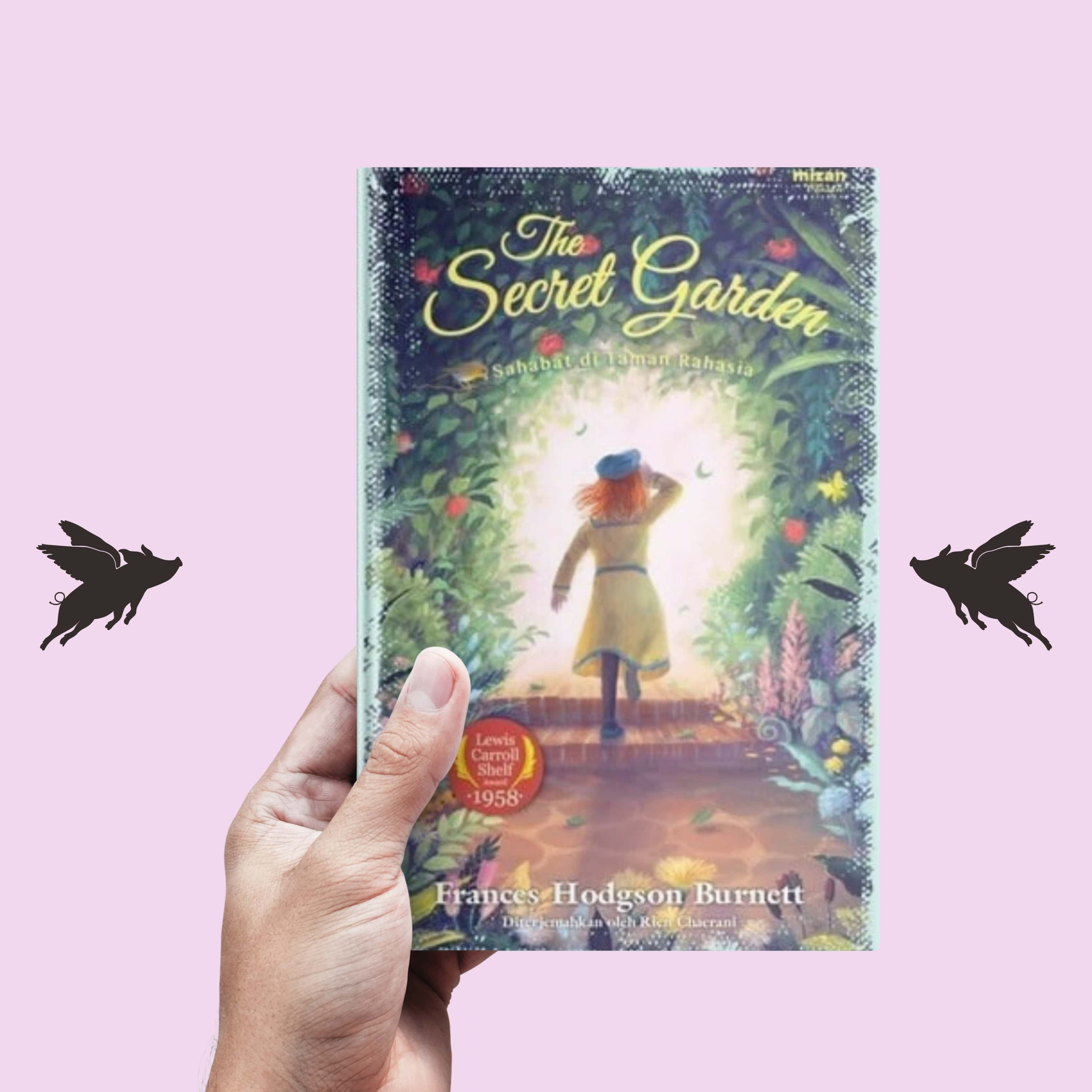 The Secret Garden (republish 2023) - Frances Hodgson Burnett