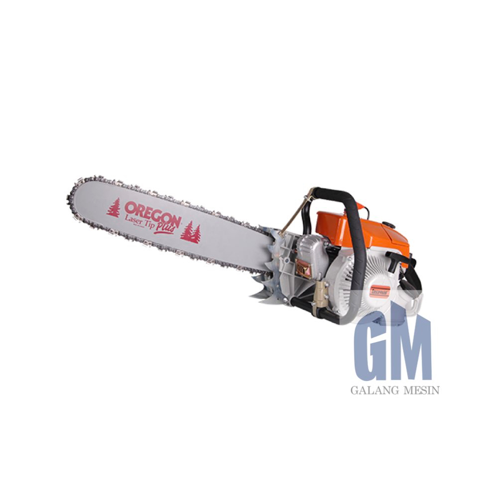 Tecogold Gergaji Mesin Chainsaw 700 / E700-ii Singso Sinso Shinso Alat Potong Kayu Pohon Dahan