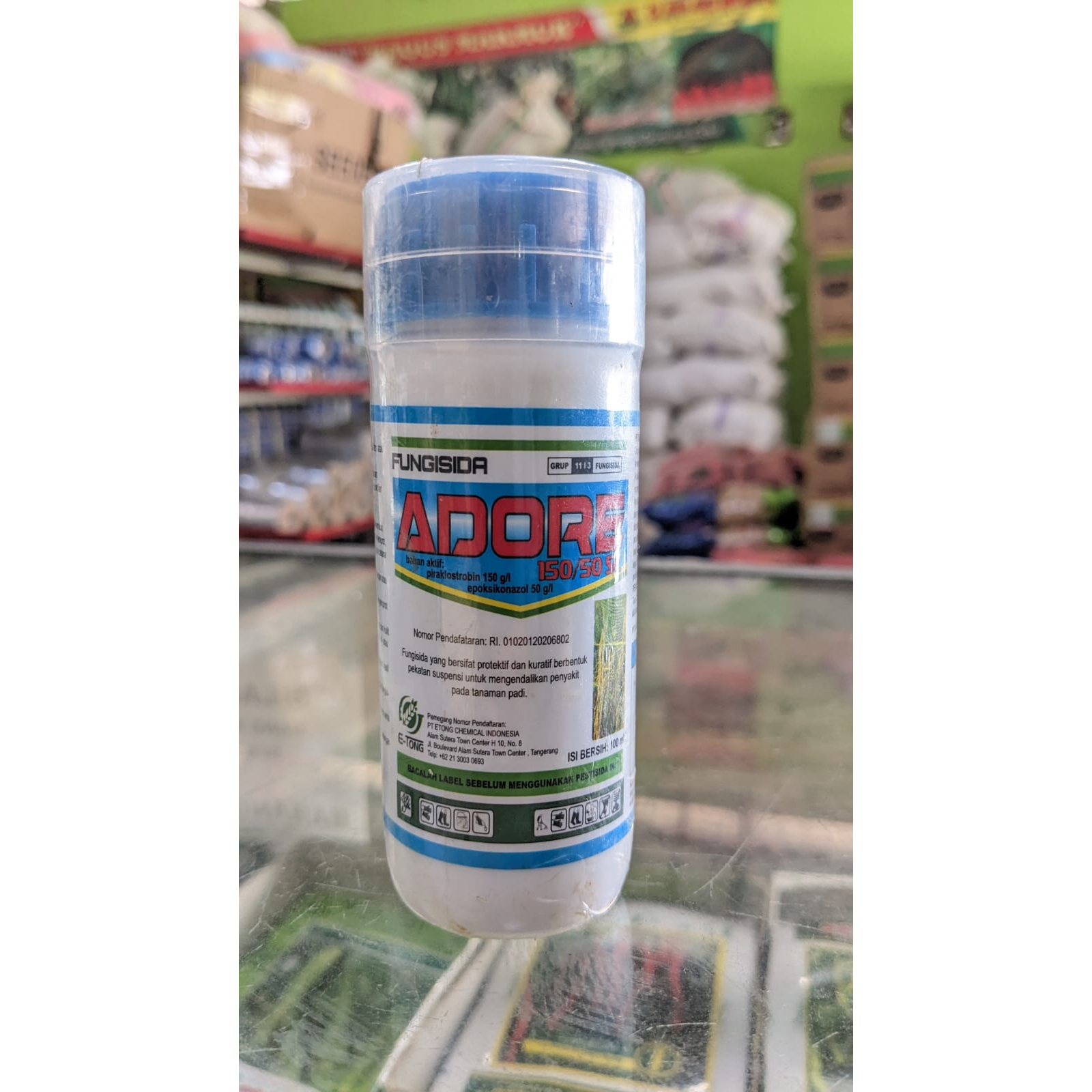 FUNGISIDA ADORE 100 ML PEMBASMI PENYAKIT PADA TANAMAN PADI