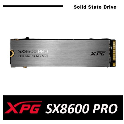 ADATA SSD XPG SX8600 PRO M.2 Pcie Gen3 Nvme 1TB