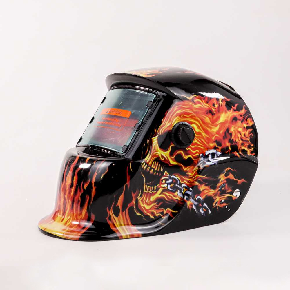 TaffGUARD Helm Las Otomatis Auto Darkening Welding Helmet - MZ224