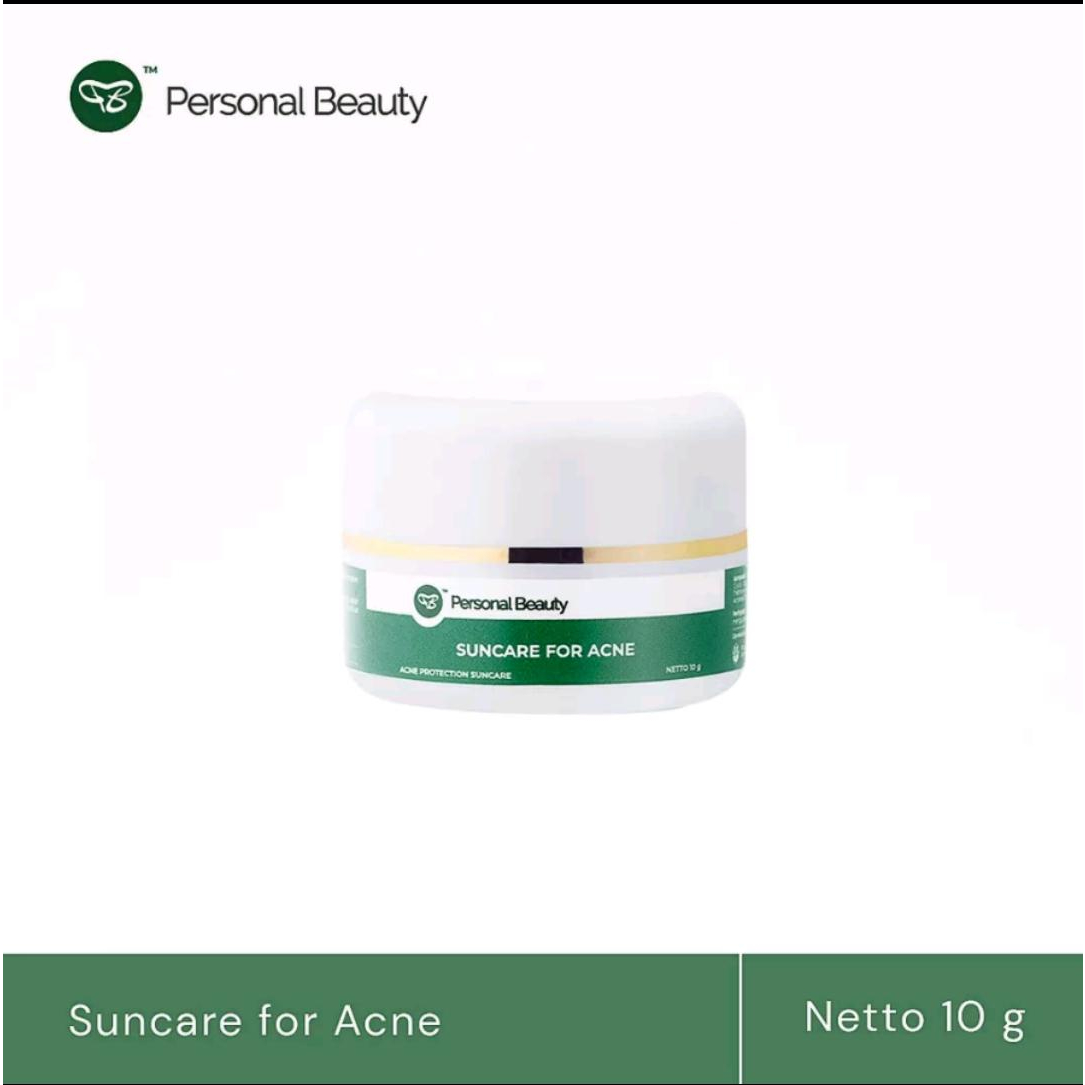 Personal Beauty - Suncare For Acne