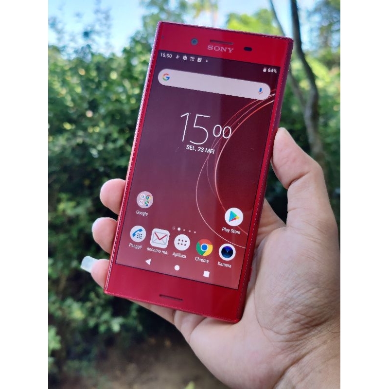 Sony xperia xz premium second seken bekas docomo single Sim original