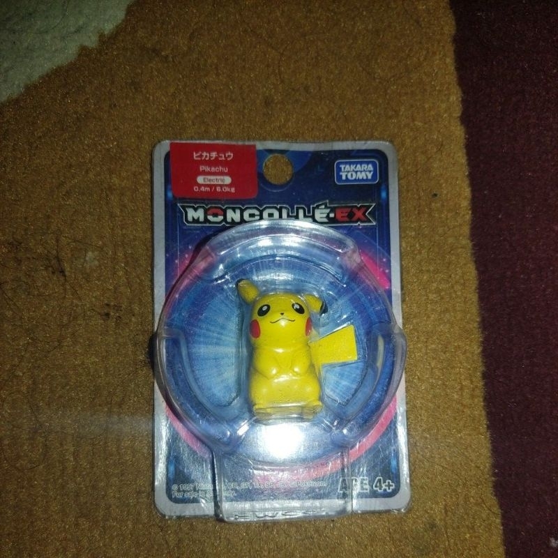 Takara Tomy Pokemon Moncolle Pikachu