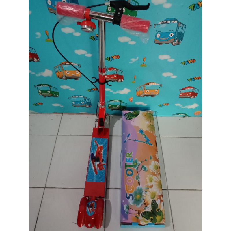 SCOOTER ANAK/ SCOOTER RODA TIGA/ OTOPED ANAK